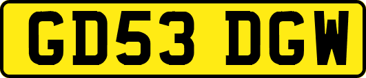 GD53DGW