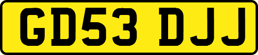 GD53DJJ