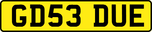 GD53DUE