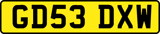 GD53DXW