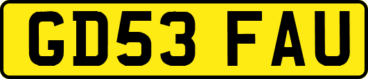 GD53FAU