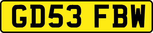 GD53FBW