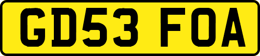 GD53FOA