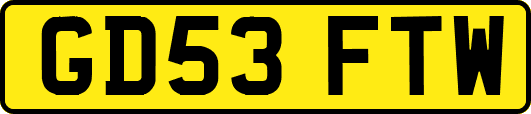 GD53FTW