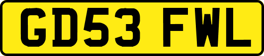 GD53FWL