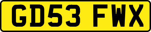 GD53FWX