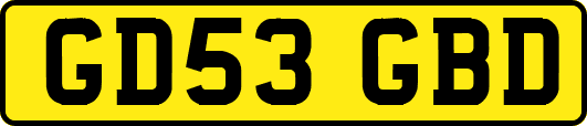 GD53GBD
