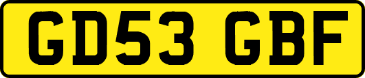 GD53GBF