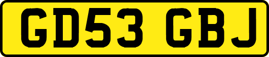 GD53GBJ