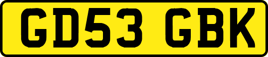 GD53GBK