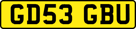 GD53GBU
