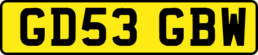 GD53GBW