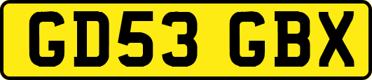GD53GBX