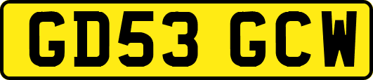 GD53GCW