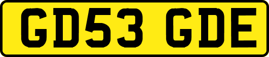 GD53GDE