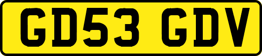GD53GDV