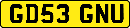 GD53GNU