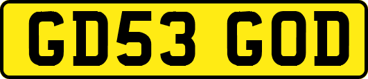 GD53GOD
