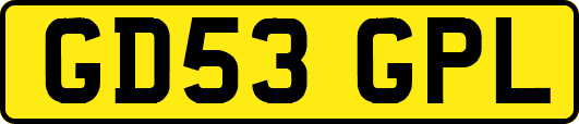 GD53GPL