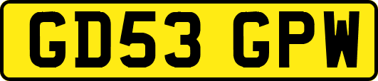GD53GPW
