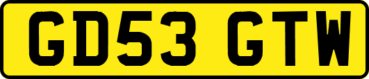 GD53GTW