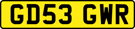 GD53GWR