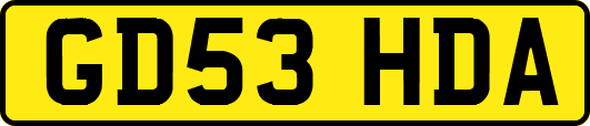 GD53HDA