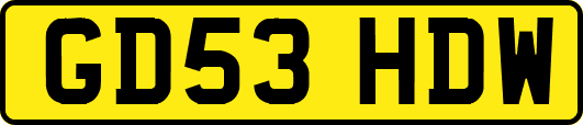 GD53HDW