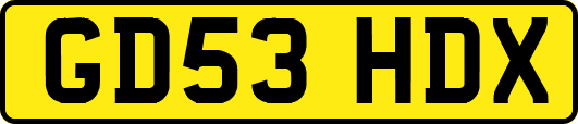 GD53HDX