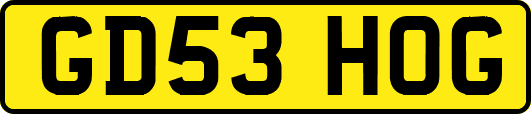 GD53HOG