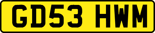 GD53HWM