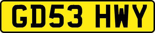 GD53HWY
