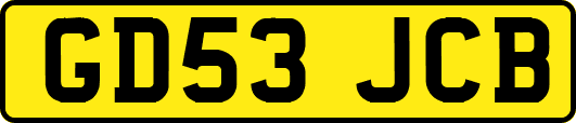 GD53JCB