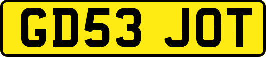 GD53JOT