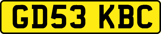 GD53KBC