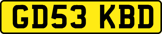 GD53KBD