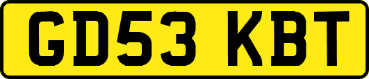 GD53KBT