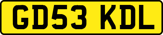 GD53KDL