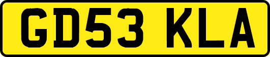 GD53KLA