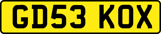 GD53KOX