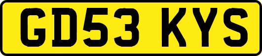 GD53KYS