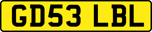 GD53LBL