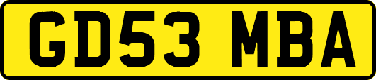 GD53MBA