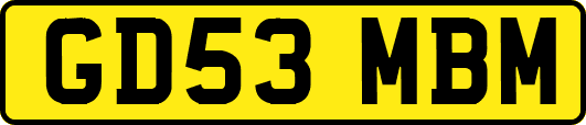 GD53MBM