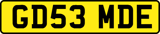 GD53MDE