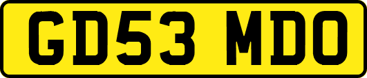 GD53MDO