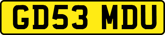 GD53MDU