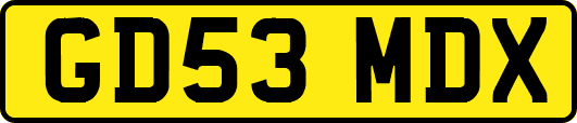 GD53MDX