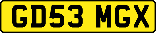 GD53MGX