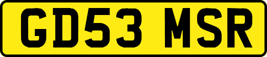 GD53MSR